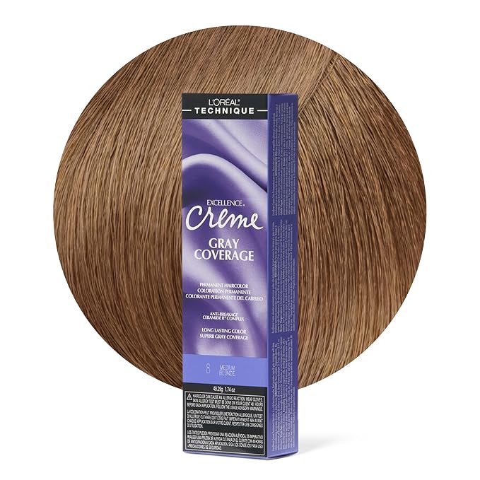 8 Medium Blonde