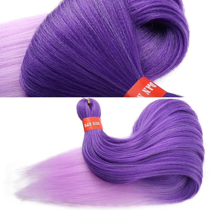 dark purple/lavender purple