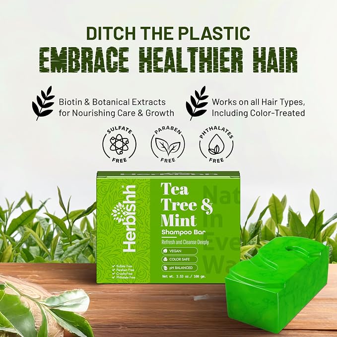 Tea Tree & Mint Shampoo