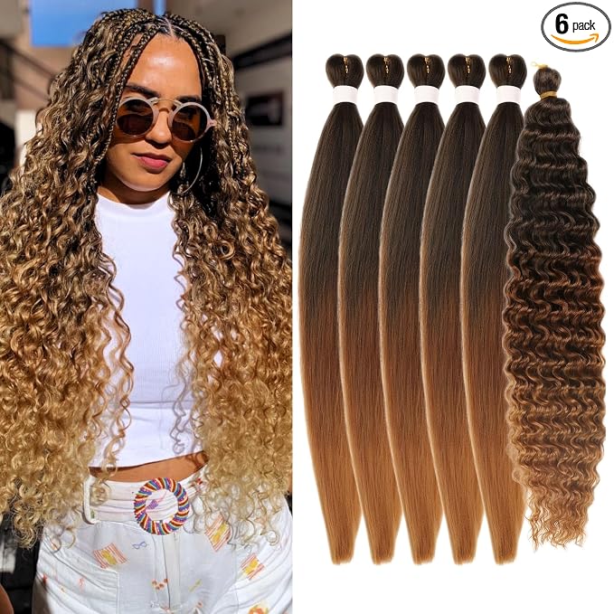 Black/Brown/Honey Blonde