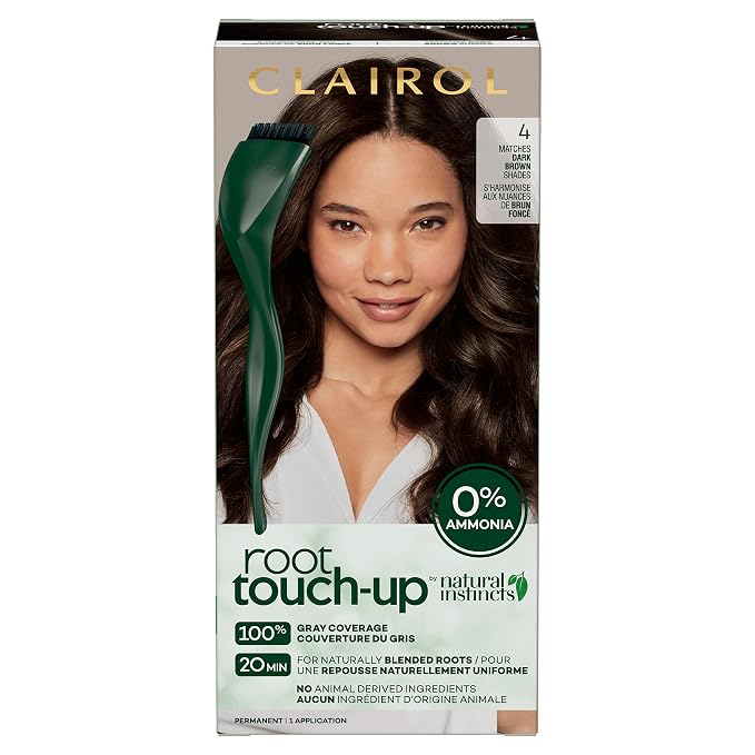 4 Dark Brown