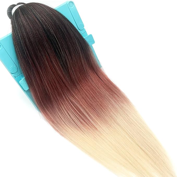 Ginger Blonde Ombre Braiding Hair 6 Packs