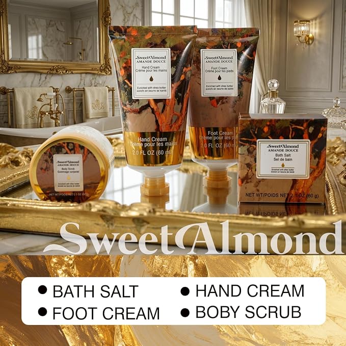4PCS-Almond