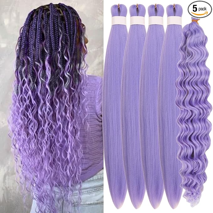 B - Medium - Light Purple