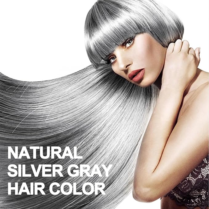 Silver gray
