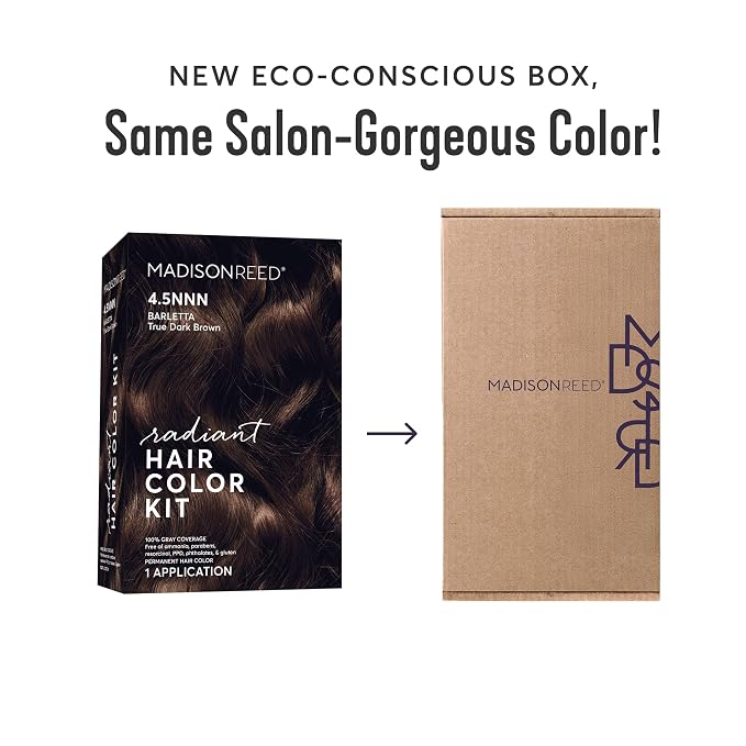4.5NNN - Darkest Brown with Warm Tones (Barletta Brown)