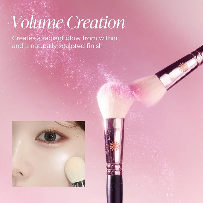 Radiant glow, no clumps