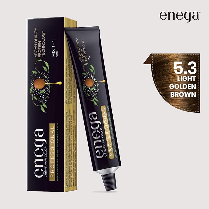 Light Golden Mahogany Brown 5.35