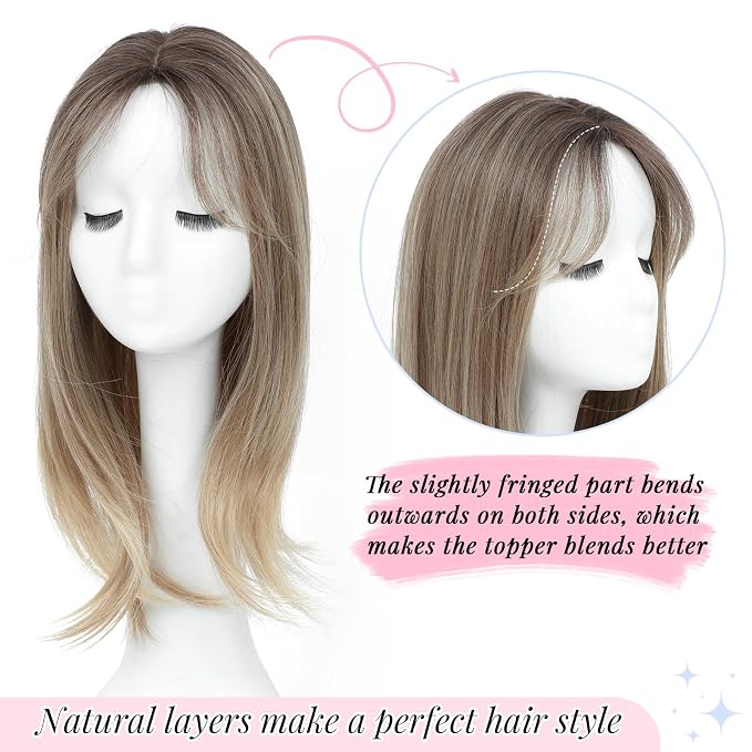 Ombre Brown Blonde