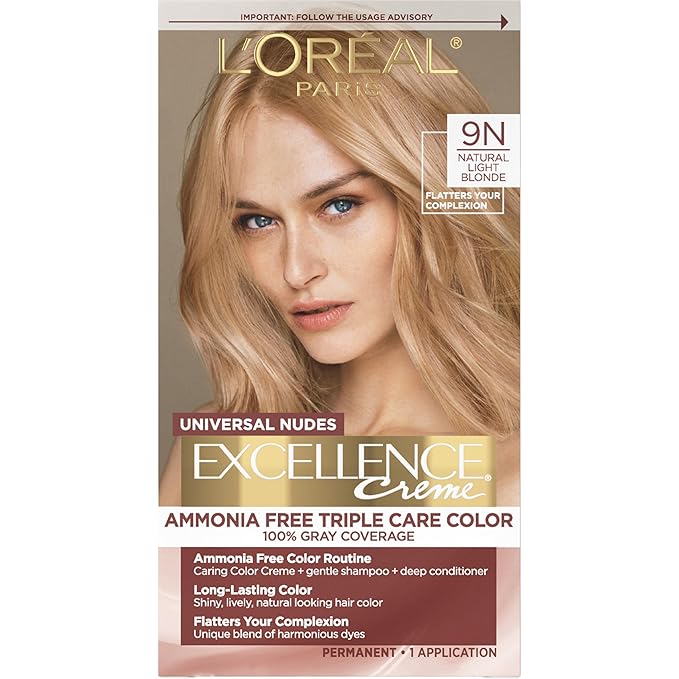 9N Natural Light Blonde