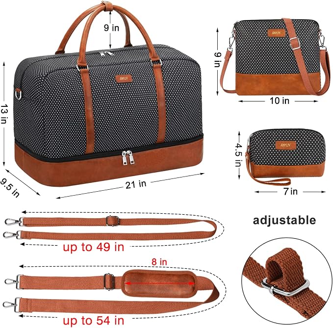 A5-Polyester-Polka Dot