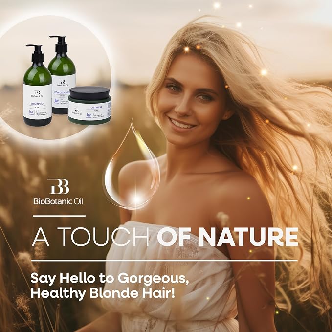 For Blond And Bleached Hair