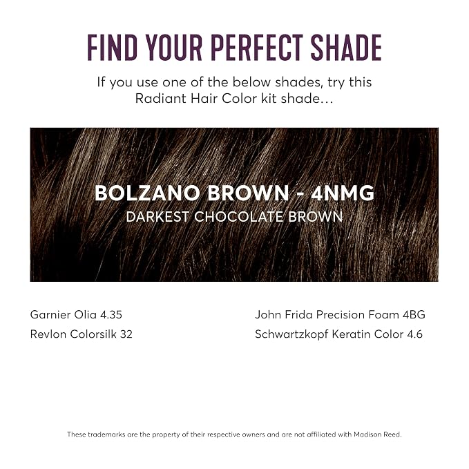 4NMG - Darkest Chocolate Brown with Warm Mahogany Tones (Bolzano Brown)