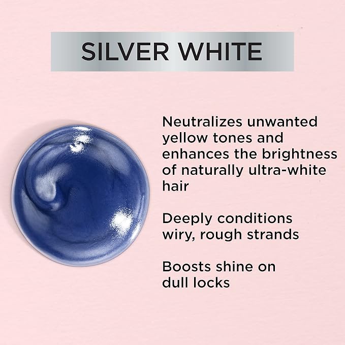 Silver White