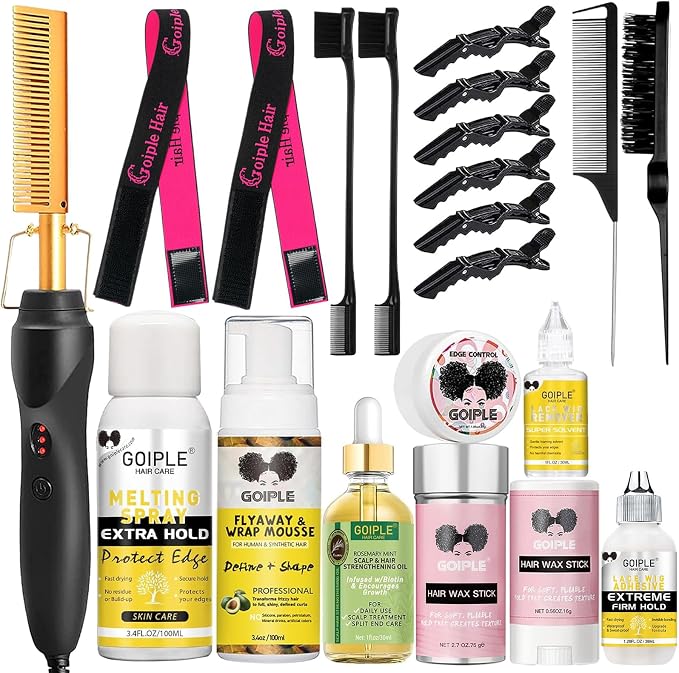Hot Comb-21pcs