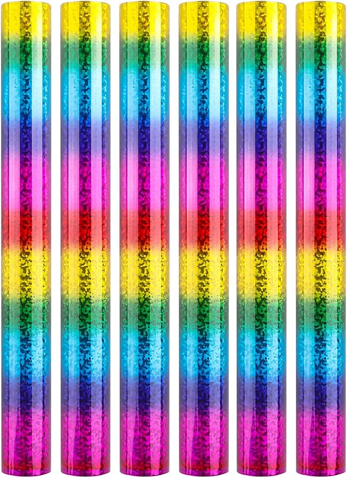 Colorful crystal dots
