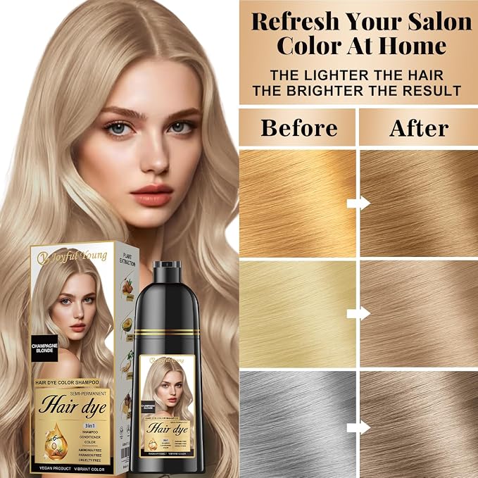 CHAMPAGNE BLONDE