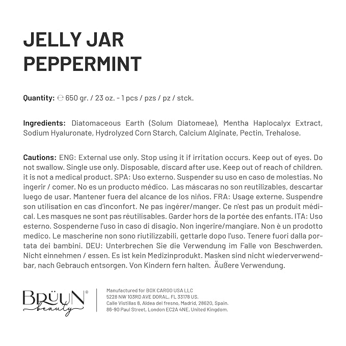 Peppermint Jar