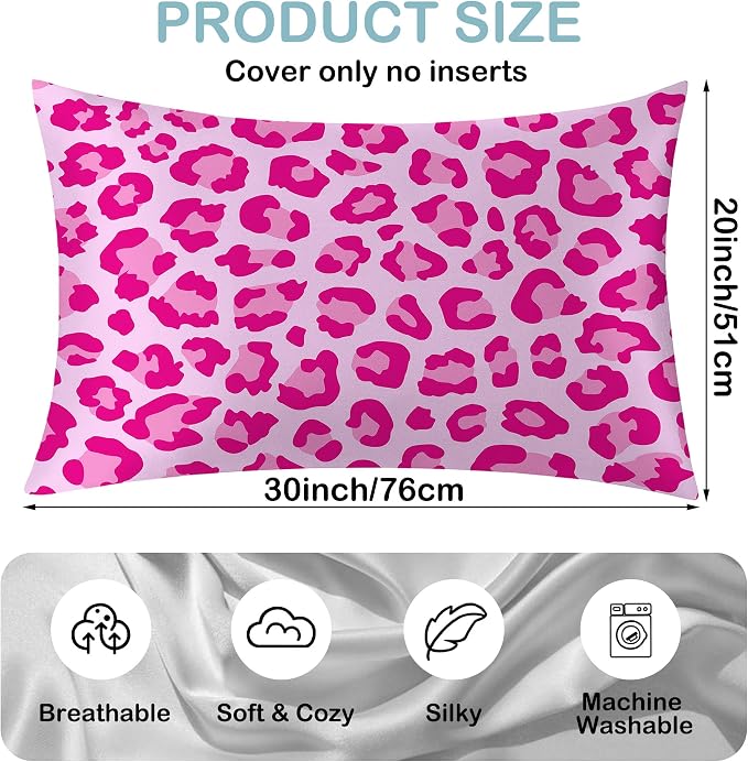 Pink Leopard Spots