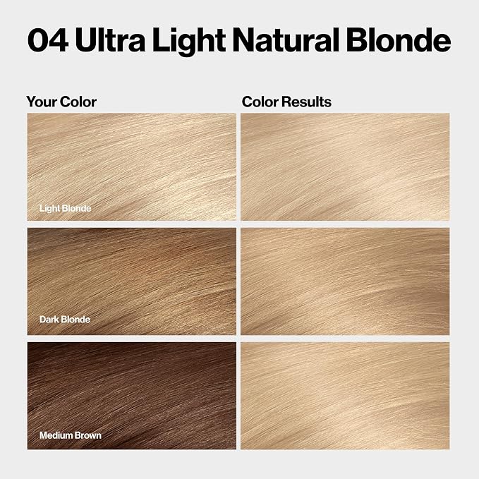 04 Ultra Light Natural Blonde