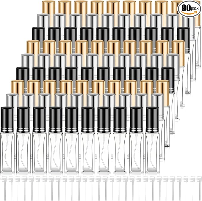 Gold, Silver, Black