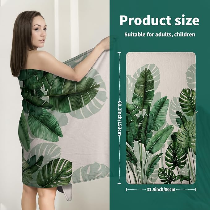 Botanical Leaf-green