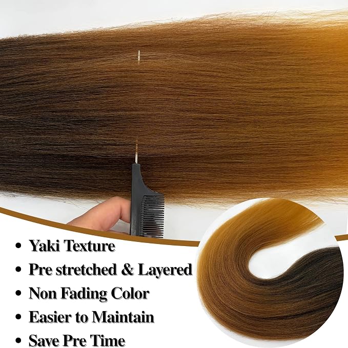 B - Medium - Brown to Honey Blonde - N1B/30/27#