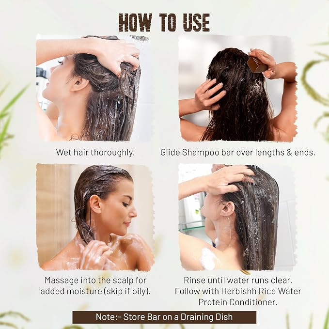 Rice Water Shampoo