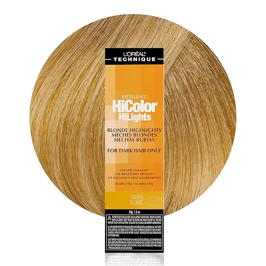 Golden Blonde