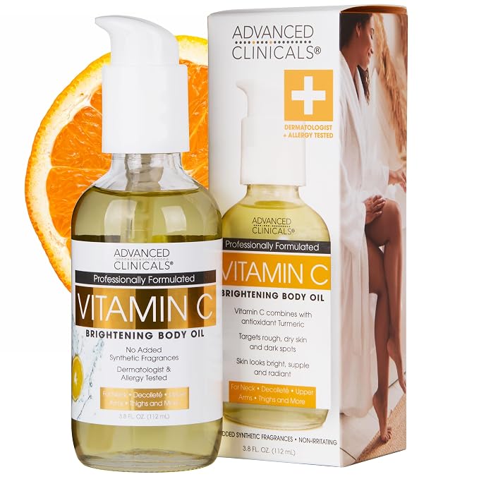 Vitamin C Brightening Body Oil