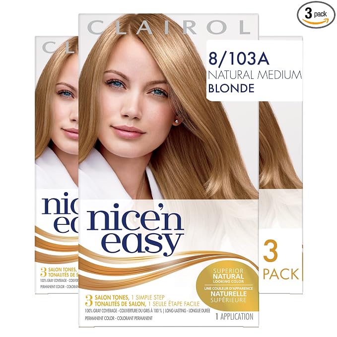 8/103A Medium Blonde
