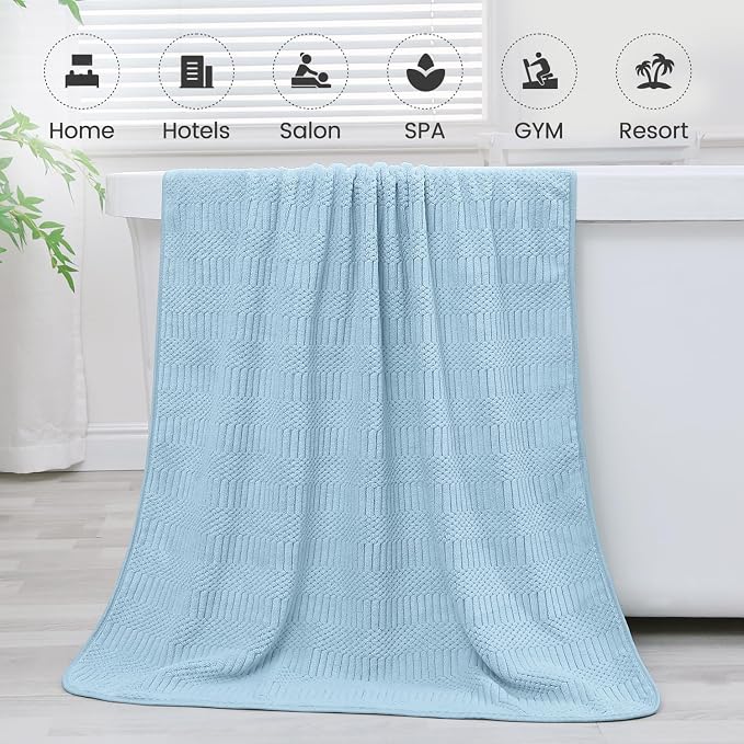 Diamond Cross Grid Light Blue