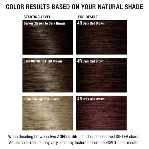 4R Dark Red Brown
