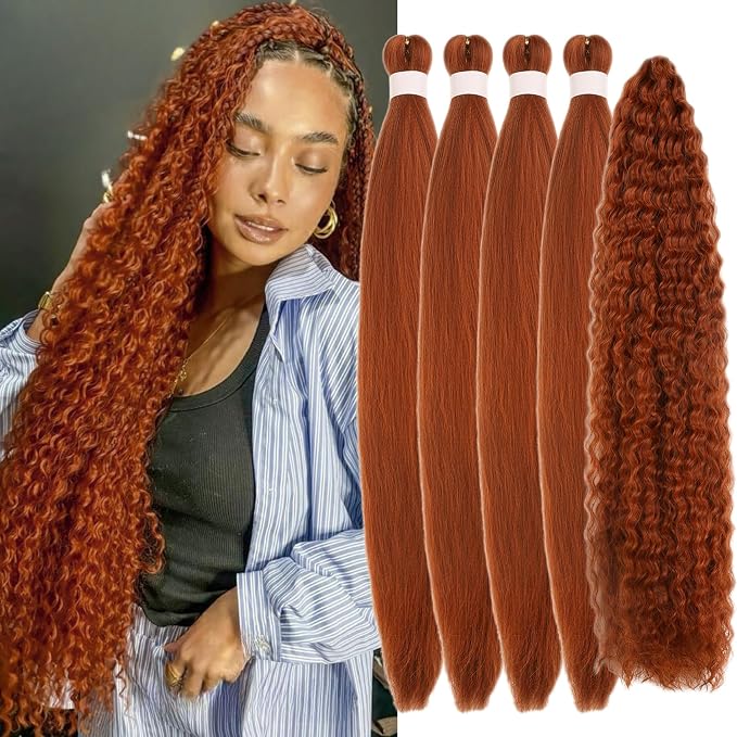 A - Small Deep - Bright Ginger