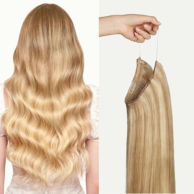 Dirty Blonde Highlights / 18P60