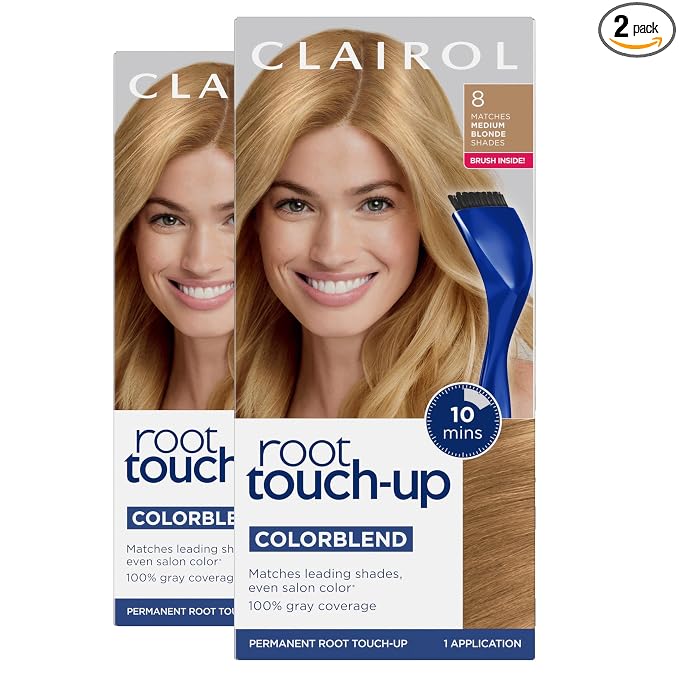 8 Medium Blonde