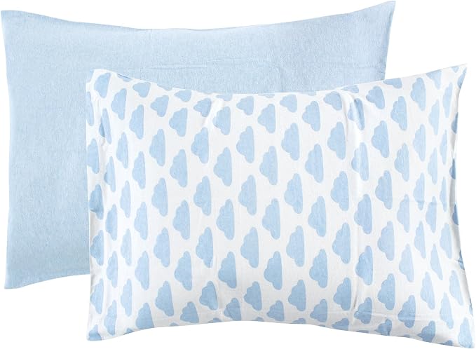 Heather Light Blue Cloud