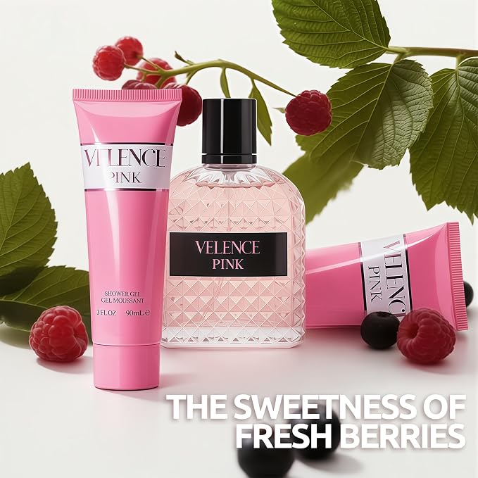 Pink-Floral,Fruity