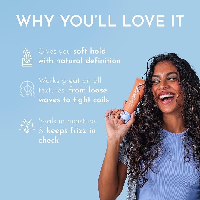 Curl Quenching Hair Gelly