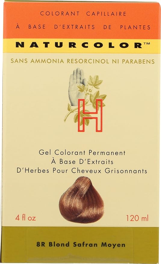 8R - Light Turmeric Blonde