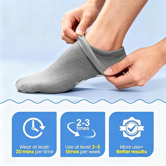2 Pairs Grey