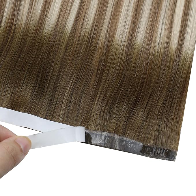 #3 Brown to 8 Hazelnut Brown 22 Ash Blonde