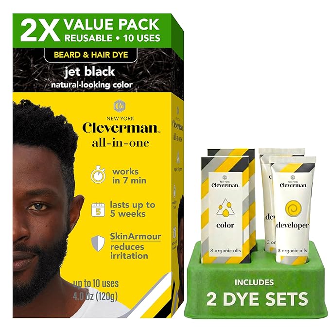 Jet Black for Black Men