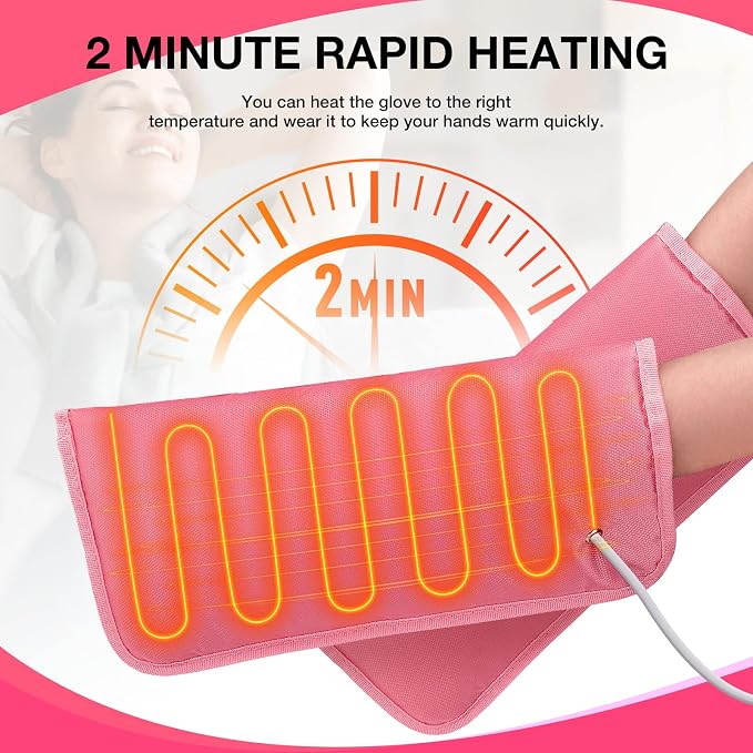 Heated Mitts