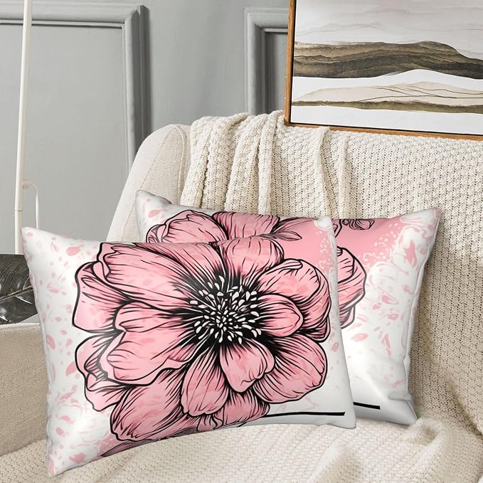 Dahlia Flower Doodle