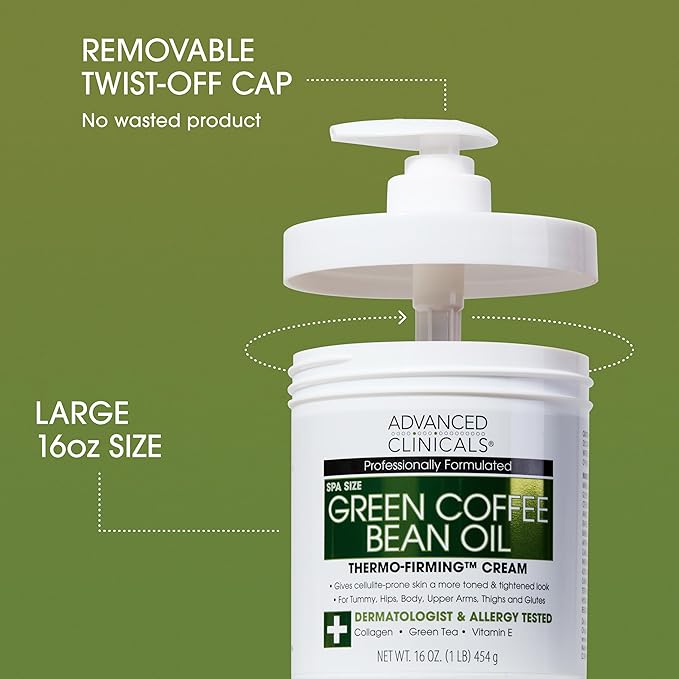 2 - Green Coffee Bean Oil Firming Cream