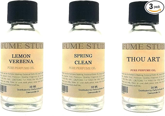 Lemon Verbena, Spring Clean, Thou Art
