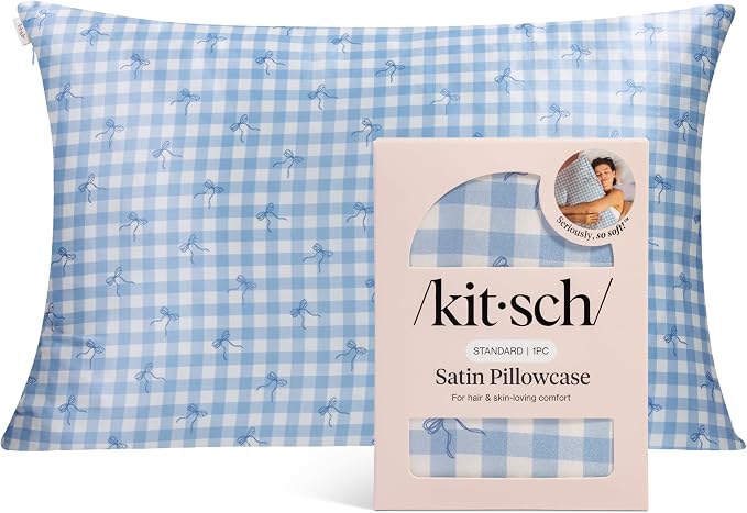 Gingham Blue