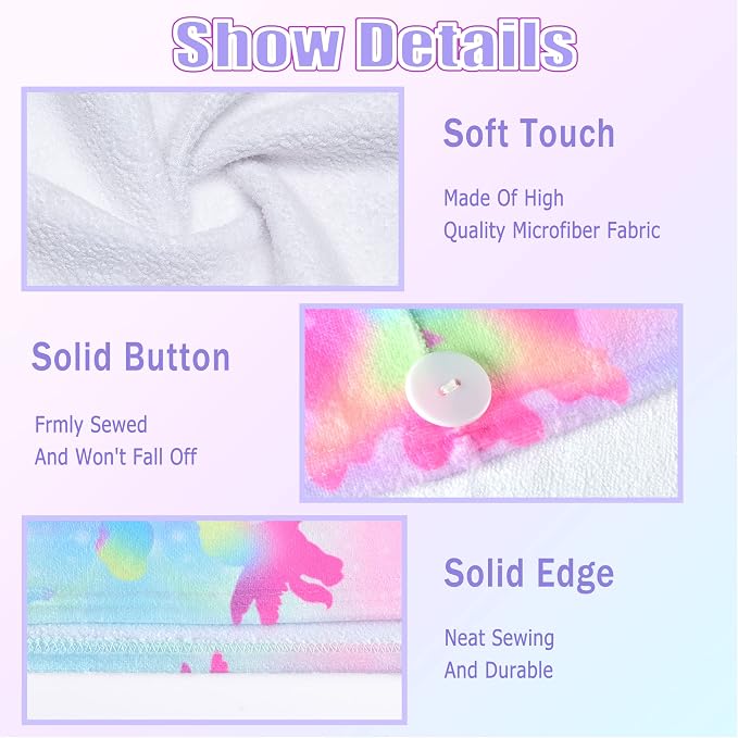 Unicorn Blue&pink-2pack