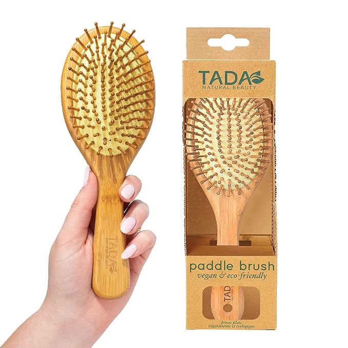 Wood Pin Brush